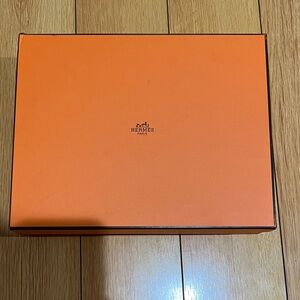 Hermès Orange Box 11x9 inch